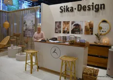 Louise Andreasen, CEO of Sika-Design, belongs to the third generation of owners of the Danish brand. ‘We make classics’, she says. The company specialises in ratan and aluminium furniture.